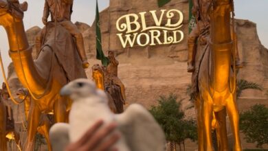 تجربة ثقافية شاملة في بوليفارد وورلد: لقاء الحضارات في يوم واحد