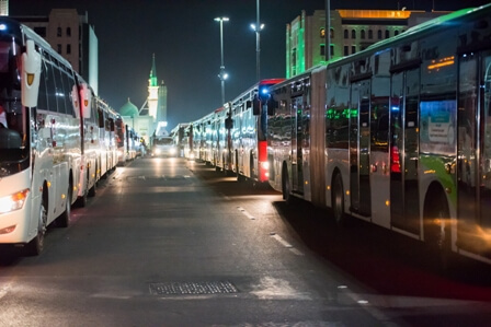 تحسين نظام حافلات المدينة من خلال تحديث مسار 291 وإضافة نقاط خدمة جديدة