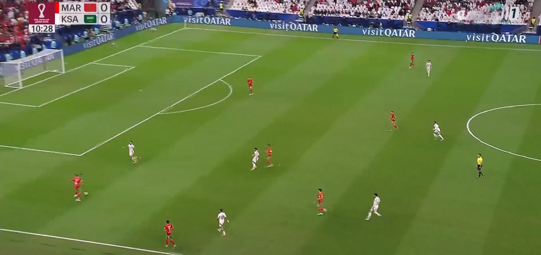 تحليل شامل لمباراة السعودية والمغرب في كأس العرب: خسارة بهدف نظيف