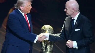 ترامب يتوج بجائزة فيفا للسلام لعام 2023