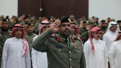 تكريم متقاعدي الأفواج الأمنية برعاية وزير الداخلية اللواء العنزي