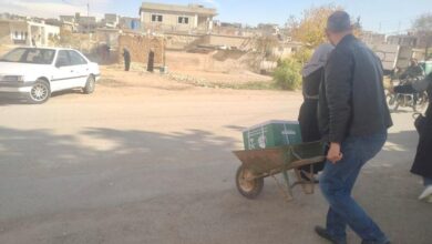 توزيع 1.200 سلة غذائية في ريف دمشق من قبل مؤسسة سلمان للإغاثة