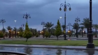 توقعات الطقس: أمطار رعدية محتملة حتى نهاية الأسبوع