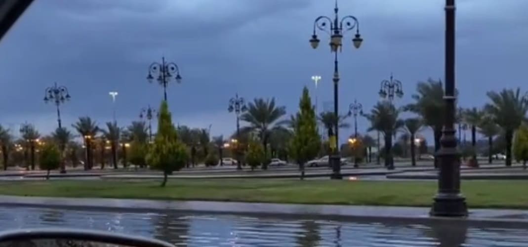 توقعات الطقس: أمطار رعدية محتملة حتى نهاية الأسبوع