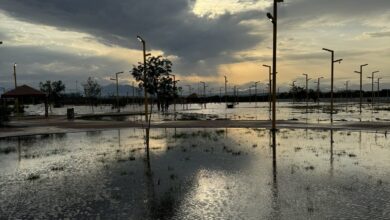 توقعات الطقس للعاصمة المقدسة: أمطار ورياح حتى التاسعة مساء