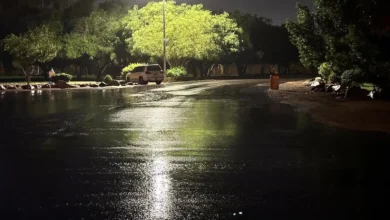 توقعات بأمطار غزيرة على سكاكا ومحافظات الجوف حتى الأربعاء