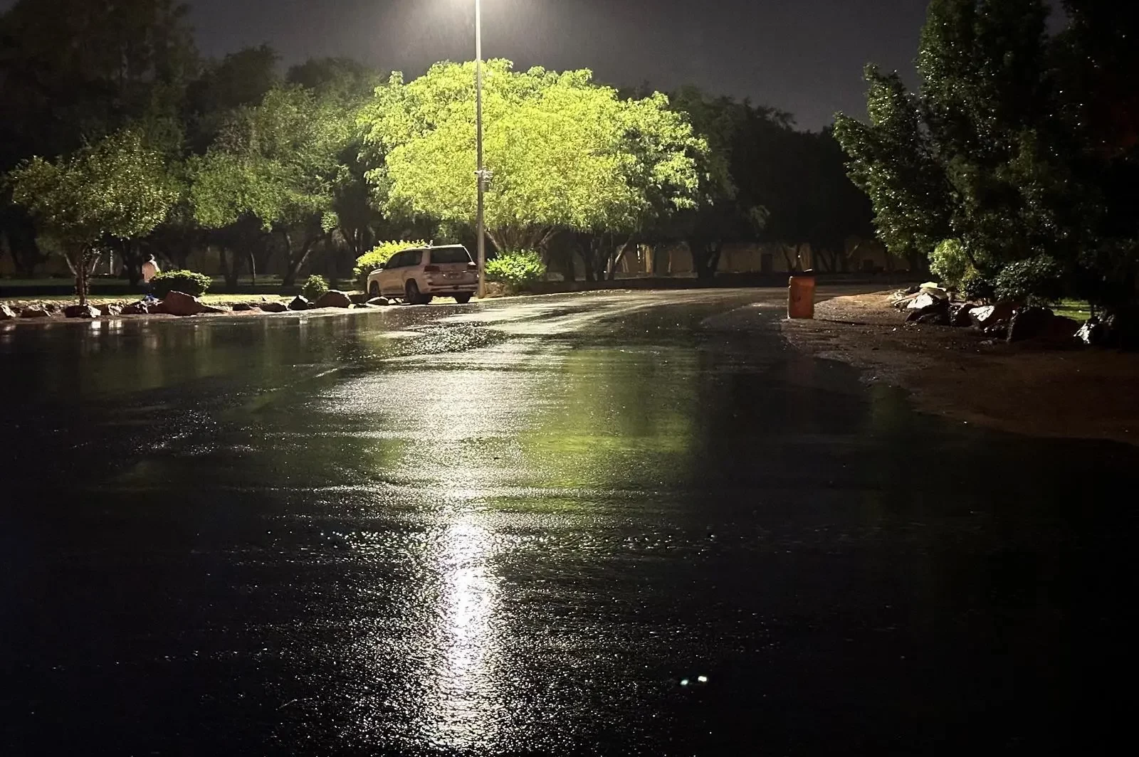 توقعات بأمطار غزيرة على سكاكا ومحافظات الجوف حتى الأربعاء