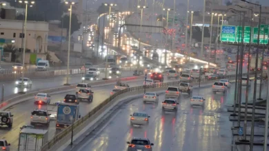 توقعات دقيقة لحالة الطقس اليوم: أمطار وضباب تهيمن على مناطق متعددة