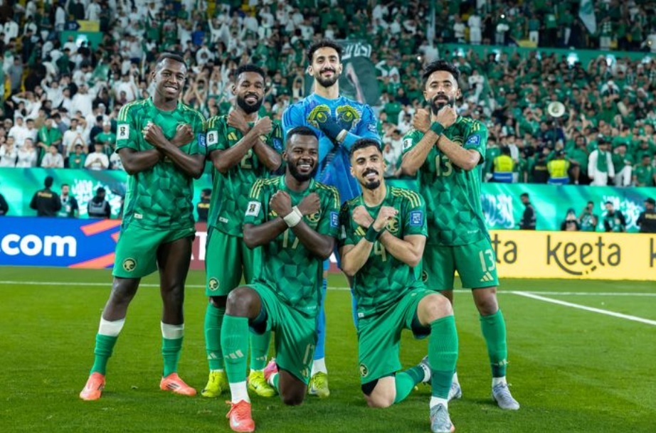 توقيت وملاعب مباريات السعودية في كأس العالم 2026 وفقًا لإعلانات الفيفا