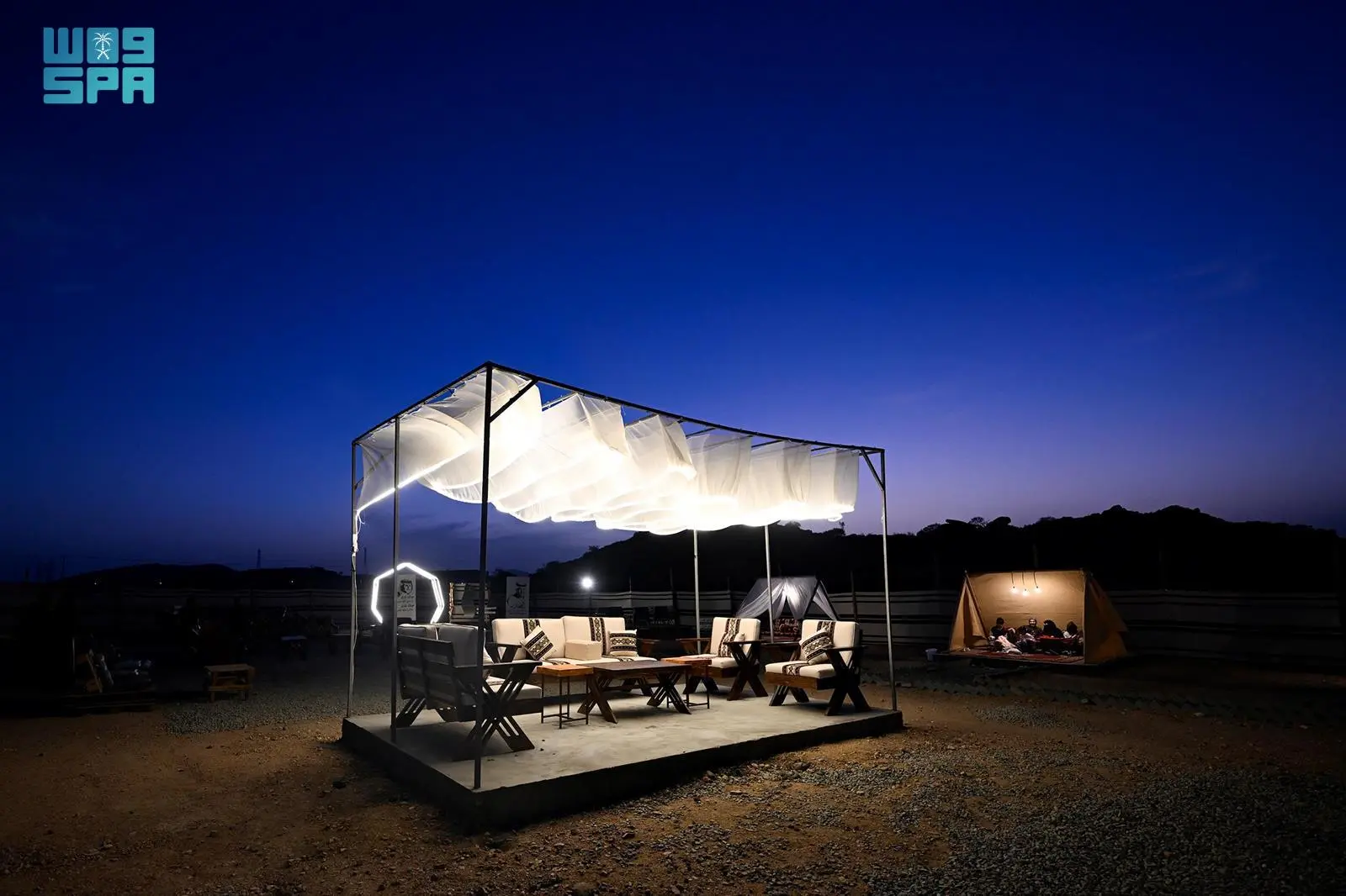 جلسات الشتاء في الطائف: تجربة فريدة وسط الطبيعة الخلابة