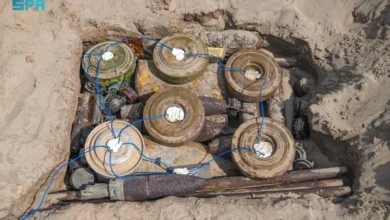 جهود مسام في إزالة الألغام: 961 لغمًا في أسبوع واحد باليمن