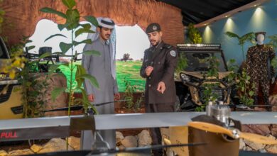 دور الأمن البيئي في تعزيز السلامة خلال مهرجان الإبل بالتقنيات الحديثة