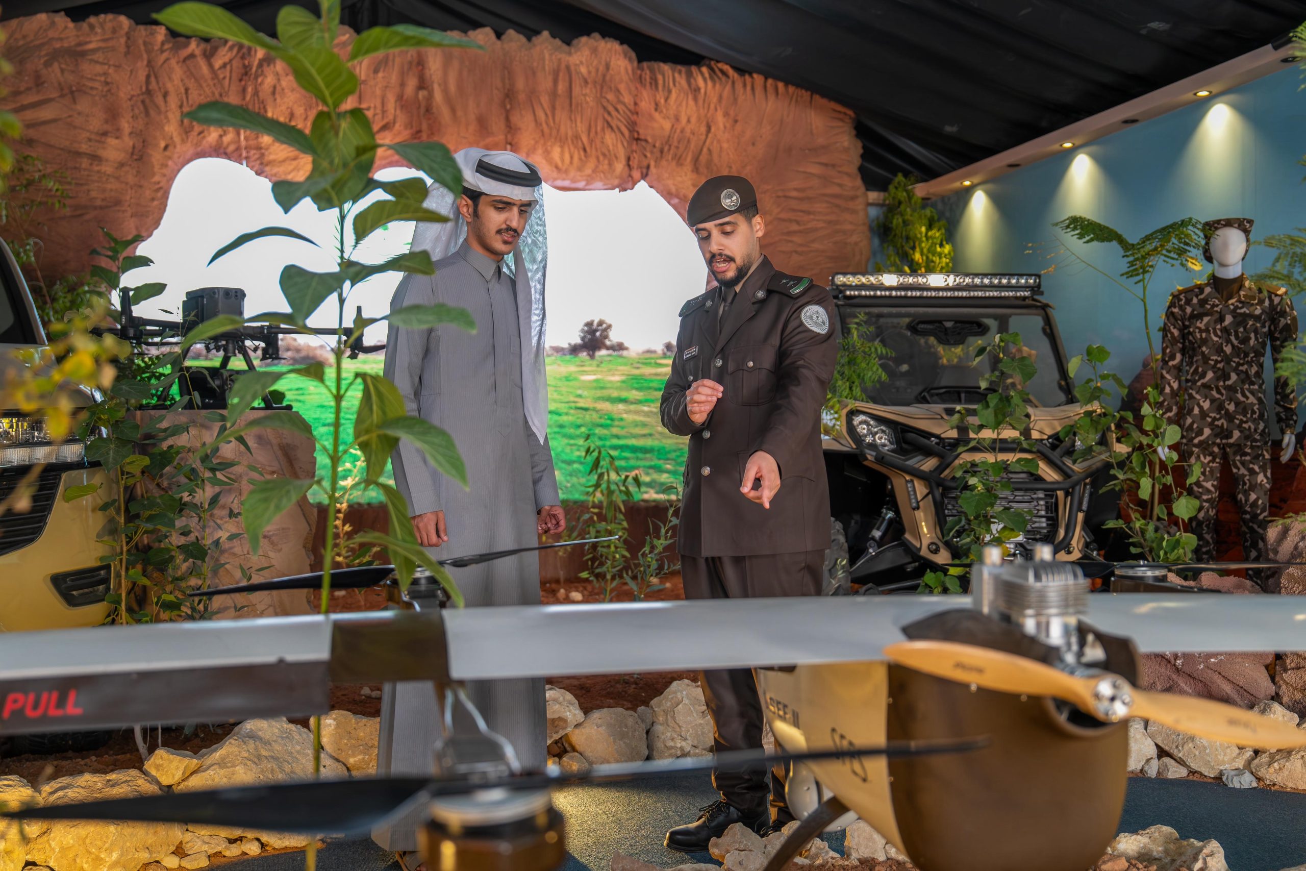 دور الأمن البيئي في تعزيز السلامة خلال مهرجان الإبل بالتقنيات الحديثة