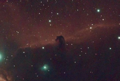 رصد ظواهر السدم: دراسة حالة سديم رأس الحصان بالقصيم