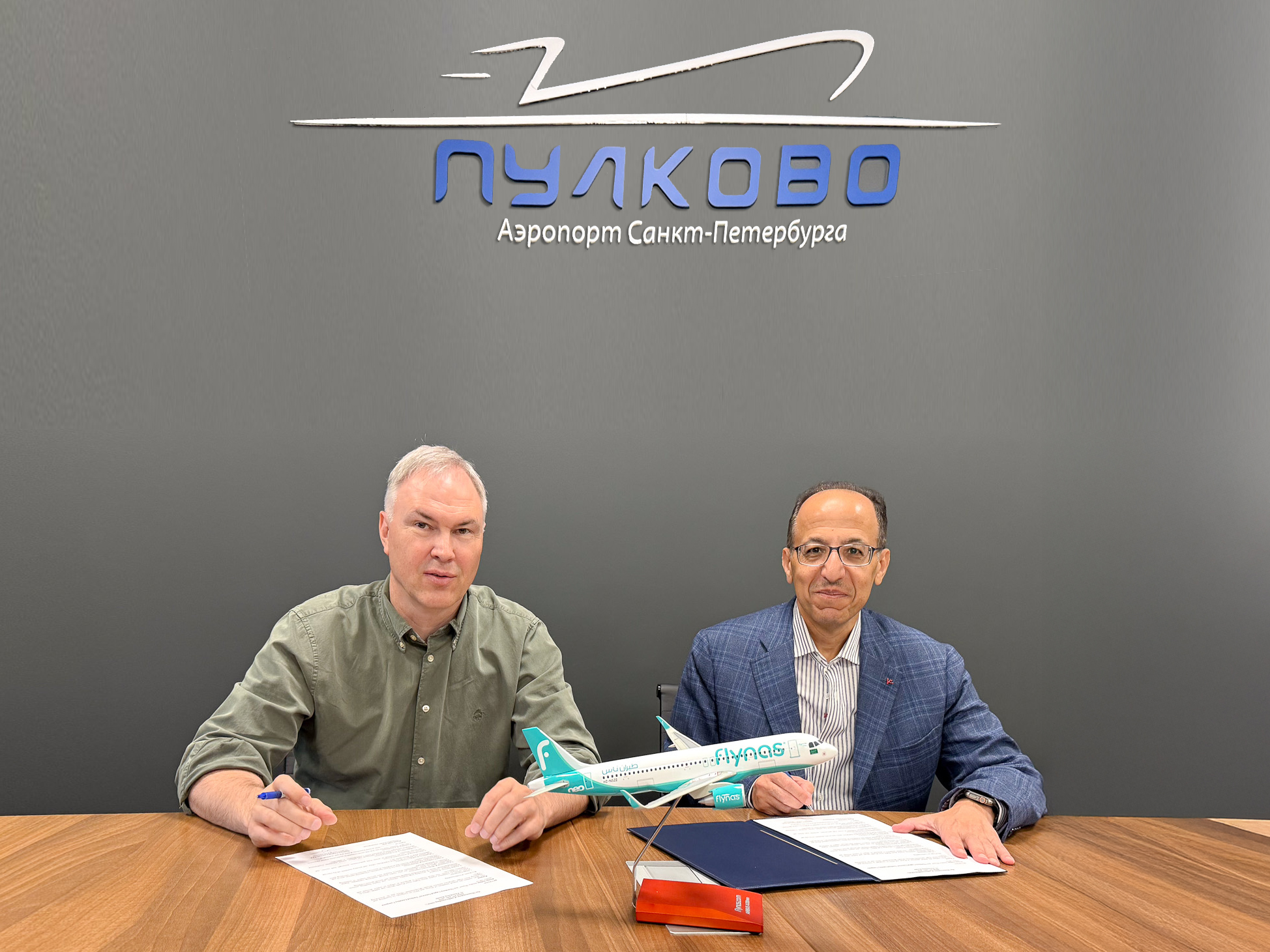 سانت بطرسبورغ وسوتشي: آفاق جديدة لطيران ناس الدولي في روسيا