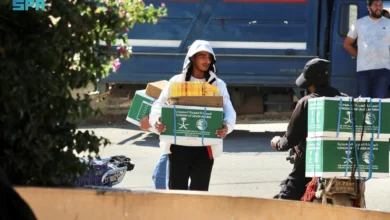 سلمان للإغاثة: توزيع 848 سلة غذائية في وادي خالد اللبنانية