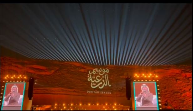 سلمان يا بلادي: إحياء فني في أجواء الدرعية الساحرة