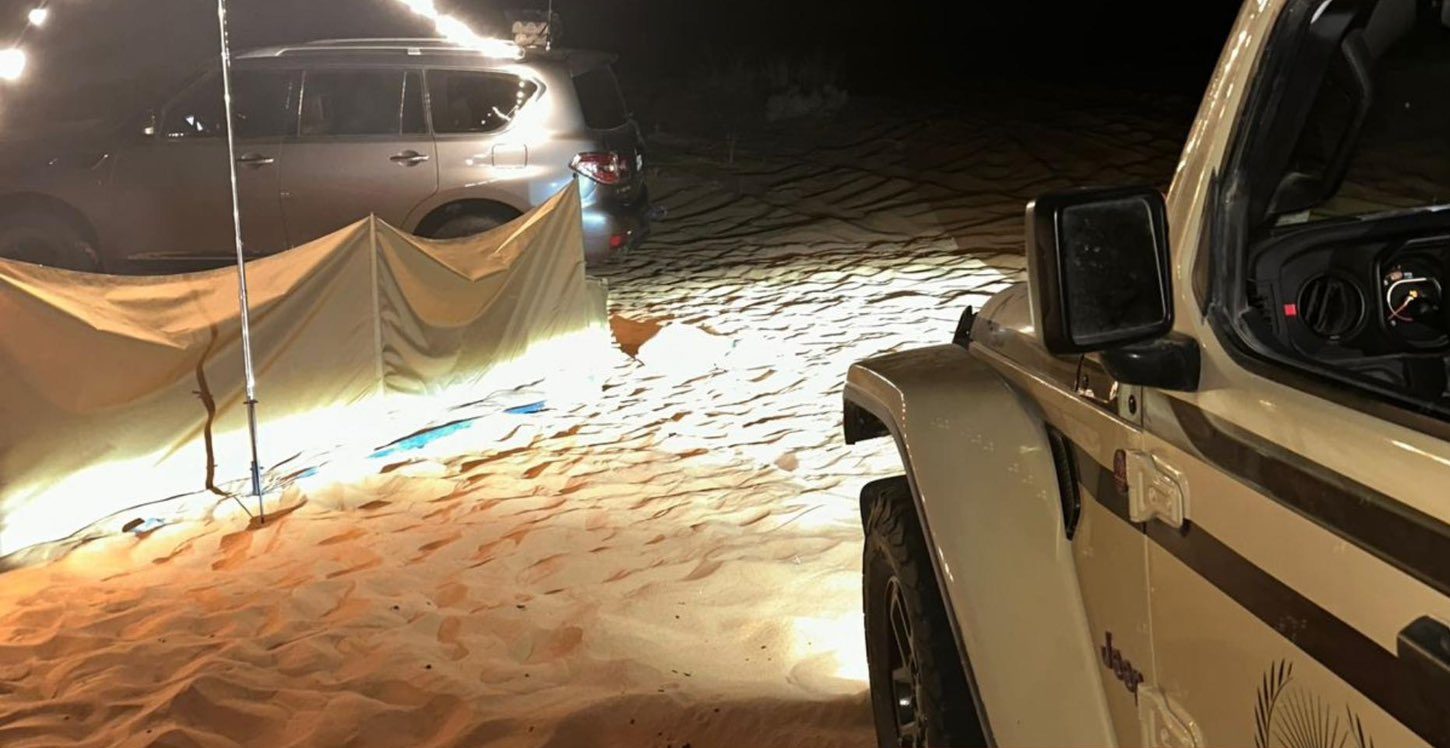 ضبط المخالفات في تخييم محمية الملك عبدالعزيز: دراسة تحليلية شاملة