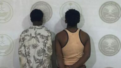 ضبط شبكة ترويج مخدرات إثيوبية في جازان