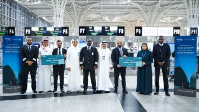 طيران ناس يحقق إنجازًا جديدًا بإطلاق رحلاته المباشرة بين المدينة المنورة وبغداد