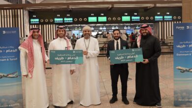 طيران ناس يطلق رحلات مباشرة جديدة تربط الدمام بطريف