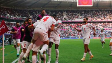 كأس العرب 2023: الأردن يحقق انتصاراً على الكويت ويتأهل لدور الثمانية