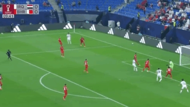 كأس العرب 2025: انتصار العراق على البحرين بهدفين