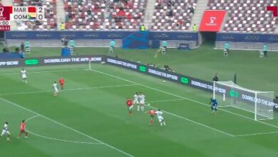 كأس العرب 2025: انتصار ساحق للمغرب على جزر القمر بثلاثية