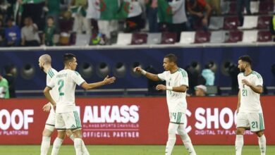 كأس العرب: الجزائر تكتسح البحرين بخماسية ساحقة