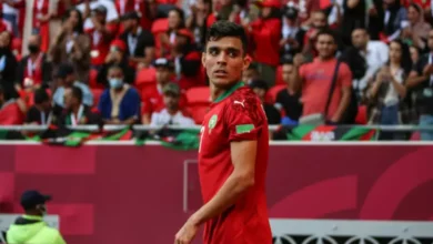 مدرب المغرب يكشف عن غياب بنشرقي في أول مباراتين بكأس العرب