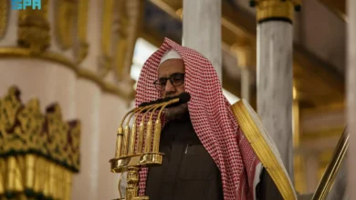 مكانة آية الكرسي ودورها الروحي في خطبة الجمعة من المسجد النبوي