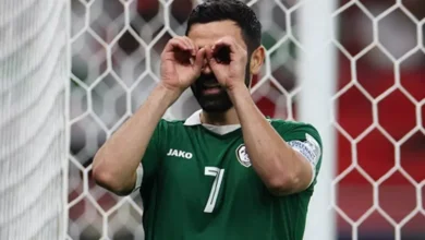 من ركلة حرة مؤثرة.. خربين يفتتح أهداف كأس العرب 2025 ضد تونس