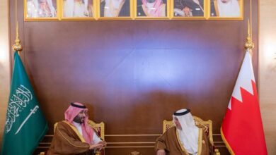 ولي العهد السعودي يتوجه إلى البحرين لقيادة وفد المملكة في القمة الخليجية الـ46