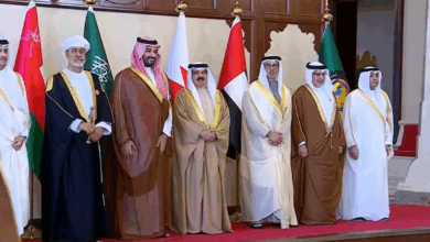 ولي العهد في قلب القمة الخليجية الـ 46 مع قادة دول المجلس