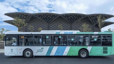 8 خطوط مباشرة للوصول إلى المسجد النبوي عبر خدمات النقل الترددي لحافلات المدينة