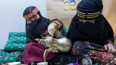 أزياء الأطفال التراثية: لمسة سحرية تضيء ليالي رمضان في الحدود الشمالية