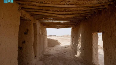 أطلال المساجد القديمة في قرى الشمال: معالم تاريخية تعكس عراقة الوظيفة الصحراوية