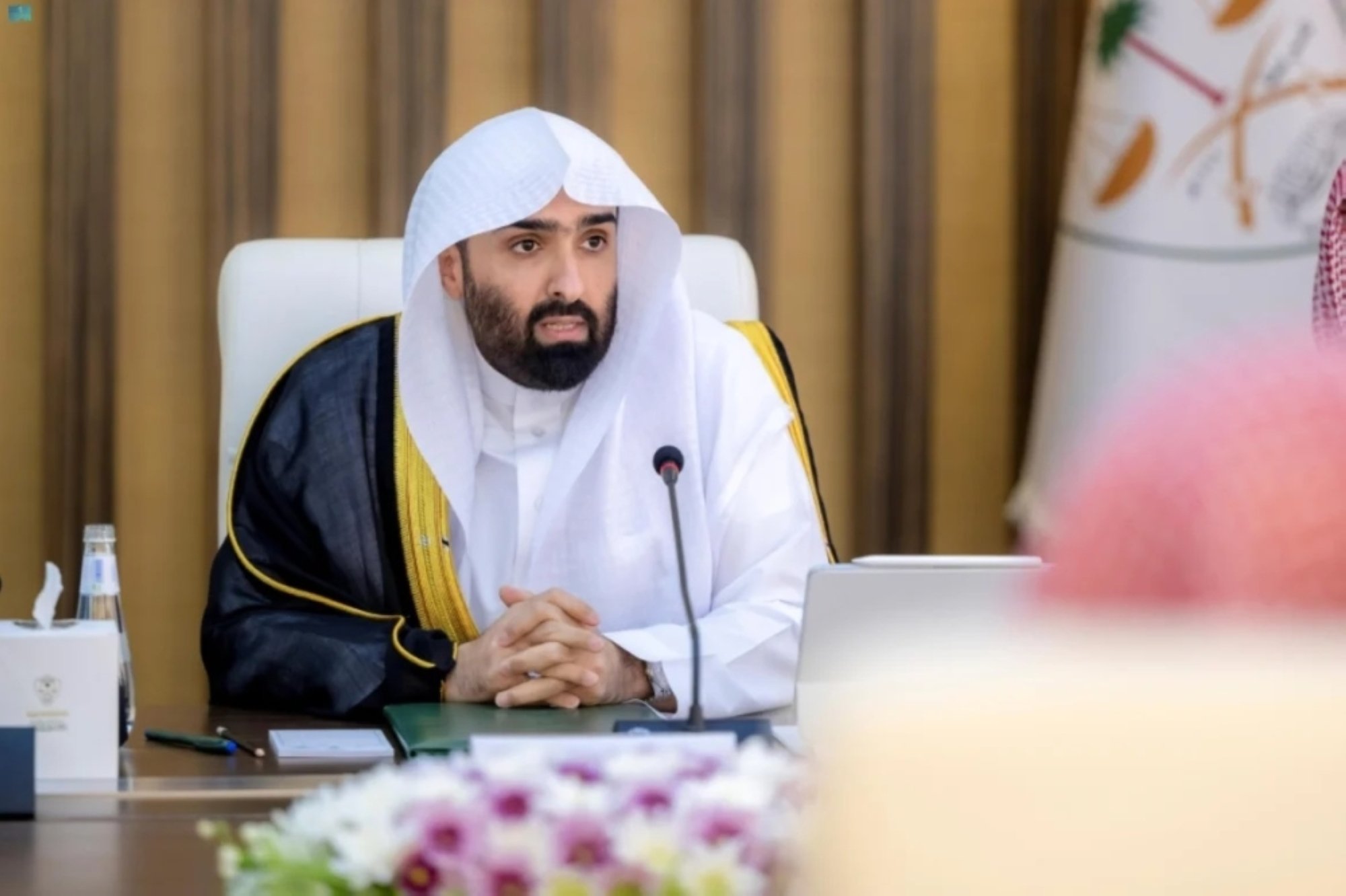 <p><strong>أمر ملكي بتعيين خالد اليوسف نائبًا عامًا بمرتبة وزير</strong></p>