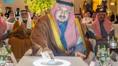 أمير الرياض يطلق مقر حملة "الجود الإسكان: الجود منا وفينا"