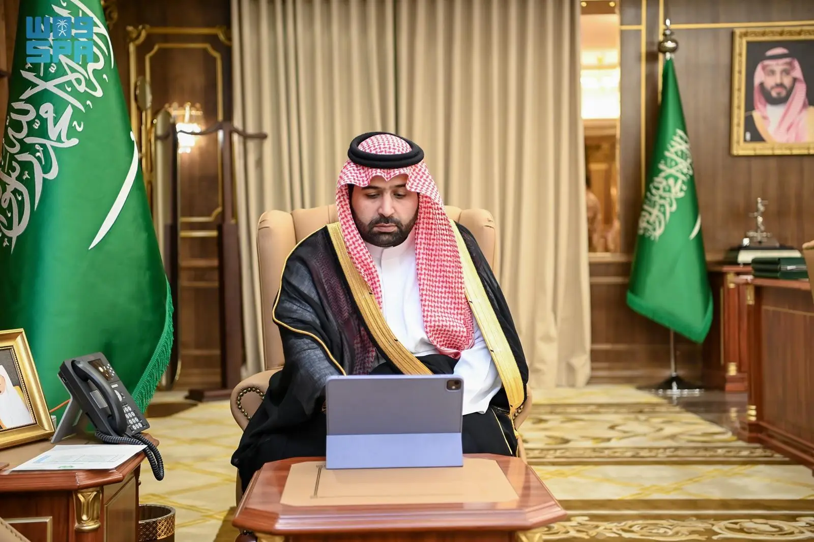 أمير جازان يطلق مبادرة "تأكد لصحتك" لتعزيز الوعي الصحي