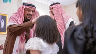 أمير منطقة القصيم يكرم الأيتام بمأدبة إفطار استثنائية