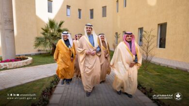 أمين منطقة الرياض يدشّن المبنى الجديد لبلدية حوطة سدير