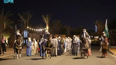 أهالي العُلا يحتفلون بيوم التأسيس بأجواء وطنية تعكس الفخر بتاريخ الدولة