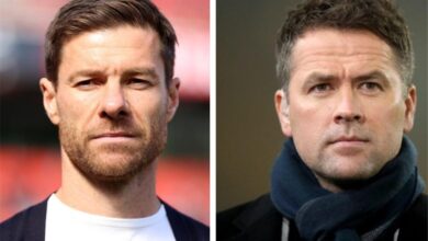 أوين يكشف عن الوجهة المحتملة لتشابي ألونسو بعد مغادرته ريال مدريد