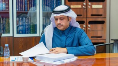 إبراهيم المعطش يُحقق إنجازاً أكاديمياً بحصوله على درجة الدكتوراه من جامعة الملك سعود