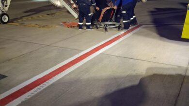 إجلاء مواطنين سعوديين عبر طائرة الإخلاء الطبي من القاهرة إلى المملكة