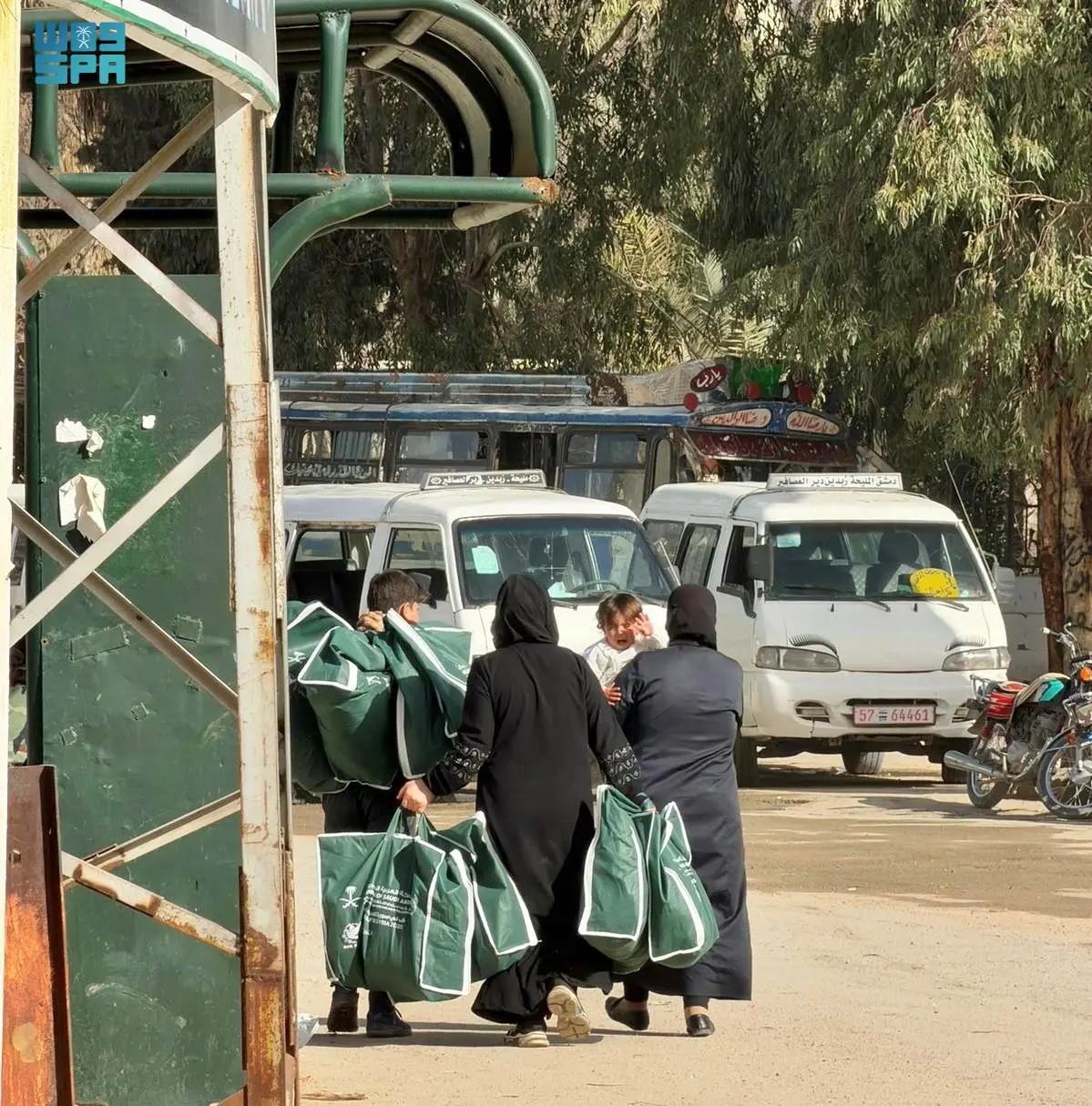 إطلاق حملة توزيع 1,823 قسيمة شرائية من مركز الملك سلمان للإغاثة في ريف دمشق وحلب