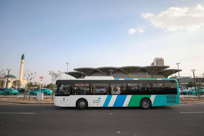 إطلاق خدمة النقل الترددي ضمن فعاليات ماراثون "معالم المدينة المنورة"