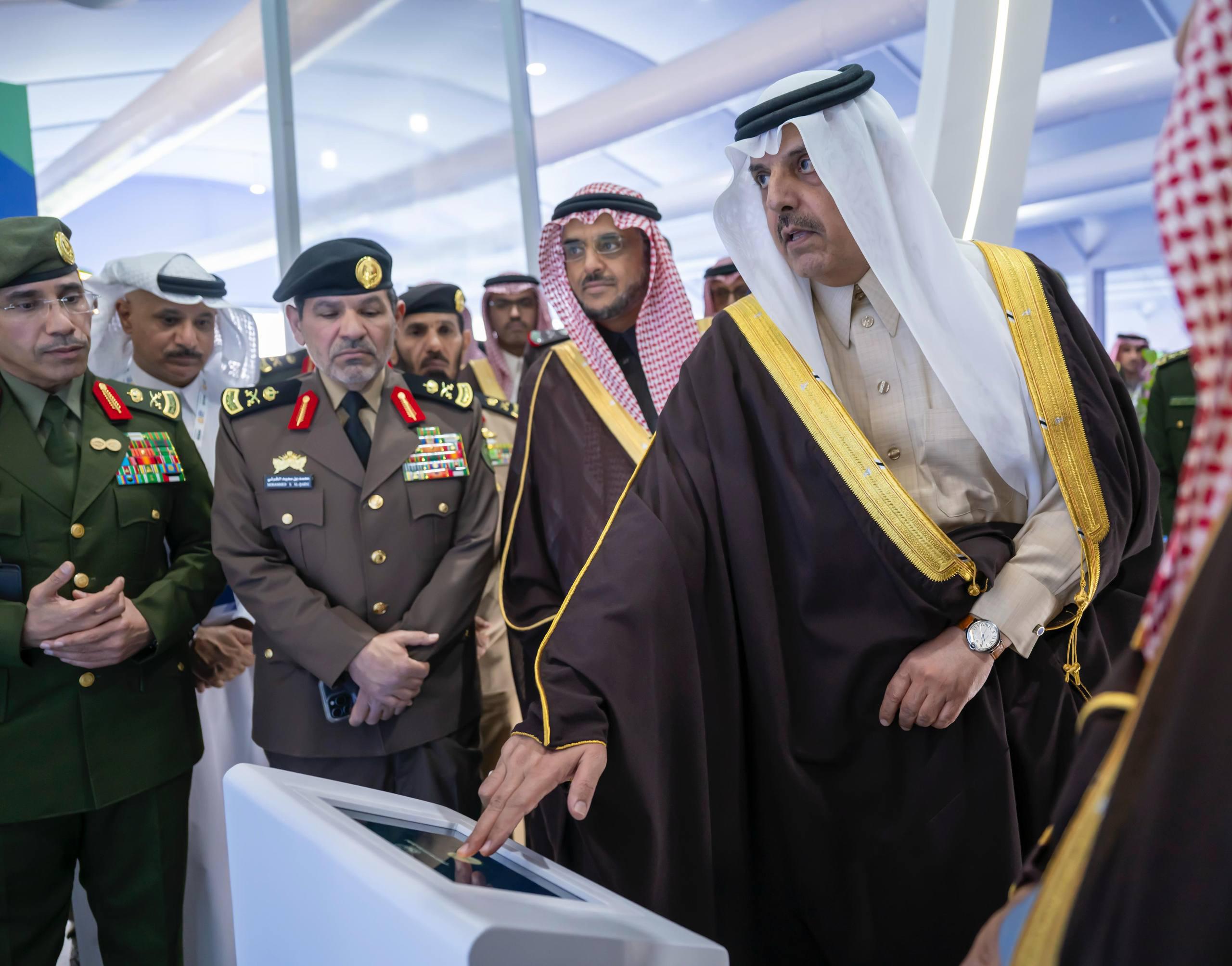 إطلاق مراكز الخدمات المتكاملة بوزارة الداخلية ضمن فعاليات معرض الدفاع العالمي 2026