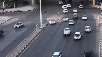 إطلاق نظام الإشارات الذكية لدعم تعزيز انسيابية حركة المرور في بريدة